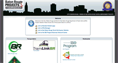 Desktop Screenshot of brprojects.com